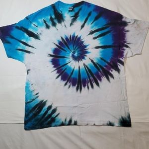 New 3X unisex tie dye shirt